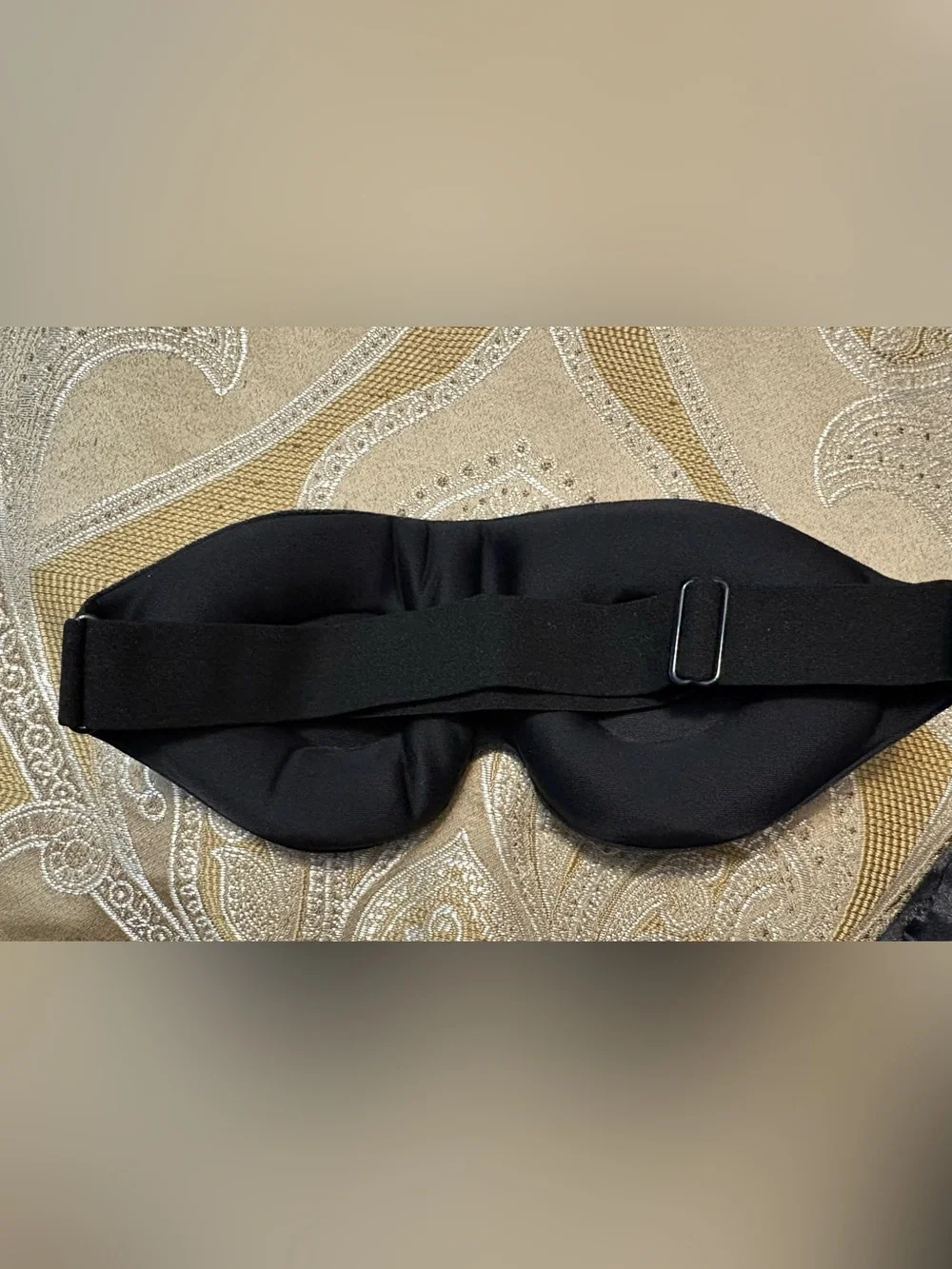 Black MZOO Sleep Mask